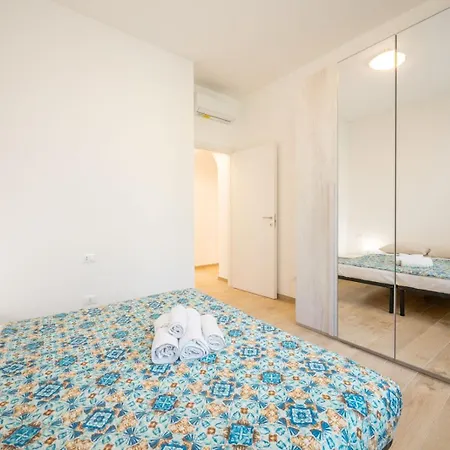 Trilocale A Pochi Passi Dal Mare Con Giardino Con Wifi Lägenhet *