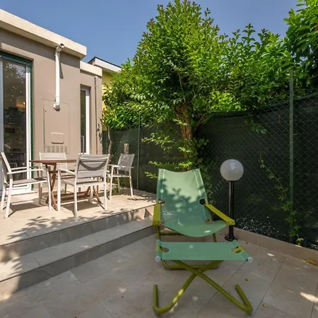 Trilocale A Pochi Passi Dal Mare Con Giardino Con Wifi Daire *