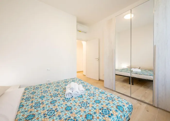 Trilocale A Pochi Passi Dal Mare Con Giardino Con Wifi Apartamento *